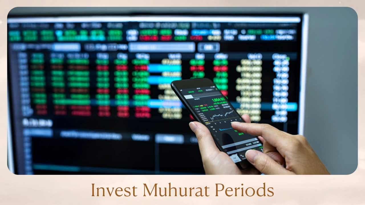 Invest Muhurat periods